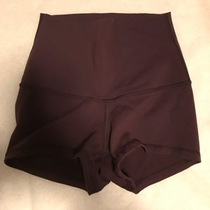 Lululemon Tight Yoga Shorts